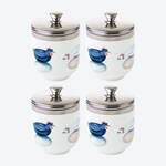 Image du produit pour 'Cuiseur  œufs en porcelaine pour un petit-djeuner parfait'