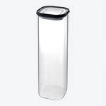 Image du produit pour 'lgants bocaux de conservation en verre 0,4 l  avec couvercle transparent : stocker srement et de faon compacte'