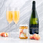 Image du produit pour 'Ensemble cocktail Bellini - le cocktail lgendaire du Harry's Bar  Venise'