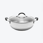 Image du produit pour 'Faitout en acier inoxydable compatible induction'