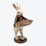 Image du produit pour 'Figurine de lapin au charme r�tro, parfaite pour offrir de petites douceurs'