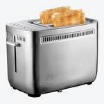 Image du produit pour 'Grille-pain en acier inoxydable pour des toasts, sandwiches et bagels parfaits'