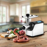 Image du produit pour 'Hachoir  viande, centrifugeuse et rpe multi-usage en un appareil'