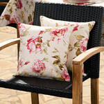 Image du produit pour 'Housse de coussin: Linge de table anglais au motif de roses'