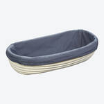 Image du produit pour 'Housse  panier  fermentation allong  28 x 13 x 6,5 cm'