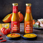 Image du produit pour 'Ketchups de citrouille biologique - trs aromatiques, doux et pic, seulement 10 % de sucre'