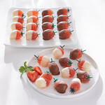 Image du produit pour 'Le luxe  l'tat pur : ptes de fruits belges au chocolat (50 % de fruits)'