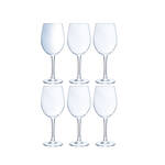 Image du produit pour 'Les verres  vin blanc, classiques et lgants, soulignent parfaitement saveurs et armes'
