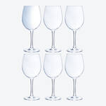 Image du produit pour 'Les verres  vin rouge, classiques et lgants, soulignent parfaitement saveurs et armes'