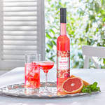 L'été dans votre verre : la liqueur fruitée de pamplemousse rose