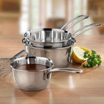 Image du produit pour 'Lot de 3 casseroles coniques,  12, 14, 16 cm'