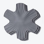 Image du produit pour 'Lot de 3 protge-poles en silicone -  35 cm'