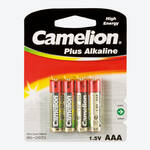 Image du produit pour 'Lot de 4 piles AAA'