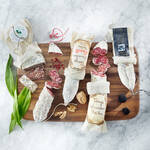 Image du produit pour 'Lot de 5 saucissons schs  l'air, env. 1 130 g, produits de France'