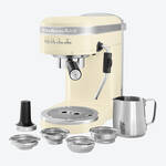 Image du produit pour 'Machine  expresso KitchenAid pour de meilleures spcialits de caf par simple pression d'un bouton'
