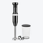 Image du produit pour 'Mixeur plongeant KitchenAid : rduit en pure, mixe et hache avec puissance et efficacit'