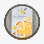 Image du produit pour 'Moule � tarte Birkmann perfor� avec fond amovible, acier carbone, � env. 30 cm'