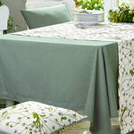 Image du produit pour 'Nappe � carreaux vichy verte - �l�gante, r�sistante et facile d'entretien, en 4 tailles'