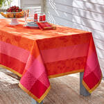 Image du produit pour 'Nappe florale aux contrastes lumineux'