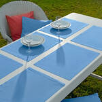 Couleur : Bleu clair