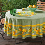 Image du produit pour 'Nappe ronde : linge de table agrumes'