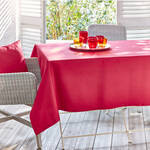 Image du produit pour 'Nappe unie pour accompagner le linge de table faon gobelin aux fraises'