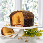 Image du produit pour 'Panettone  la pistache - dlicieuse spcialit de Nol de la Riviera vnitienne'