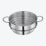 Image du produit pour 'Panier vapeur en inox – pour casseroles  16-20 cm'