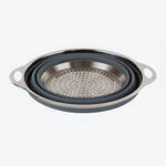 Image du produit pour 'Passoire pliable : utilisation polyvalente, rangement compact'
