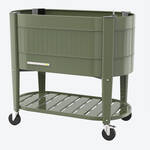 Image du produit pour 'Potager sur�lev� Permasteel avec syst�me EnGrow pour une croissance saine des plantes'