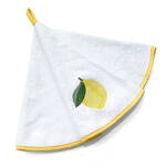 Image du produit pour 'Pour votre cuisine : essuie-mains Citron  rond joliment brod'