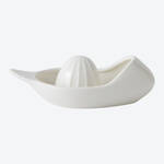 Image du produit pour 'Presse-citron en porcelaine, forme innovante pour un rendement en jus maximal'
