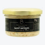 Image du produit pour 'Produit fin de Bretagne : rillette de Saint-Jacques, spcialit bretonne, rillettes de la mer'