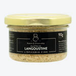 Image du produit pour 'Produit fin de Bretagne : rillette de langoustines, spcialit bretonne, rillettes de la mer'