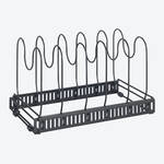 Image du produit pour 'Range-couvercles et poles : cuisine ordonne et gain de place'