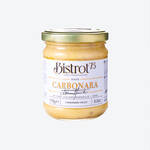 Image du produit pour 'Sauce carbonara crmeuse selon la recette originale traditionnelle'
