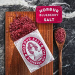 Image du produit pour 'Sel de mer � la myrtille - flocons de sel arctique, 100 g'