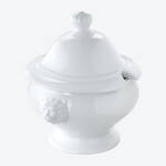 Image du produit pour 'Servir avec �l�gance dans des soupi�res T�te de lion en porcelaine'