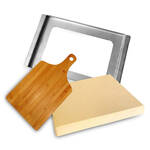 Image du produit pour 'Set  pizza, 3 pices pour beefsteaker'