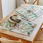 Image du produit pour 'Set de table design sudois avec des motifs d'automne naturalistes'