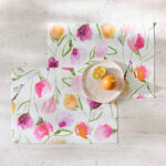 Image du produit pour 'Set de table motif tulipes, lot de 2'