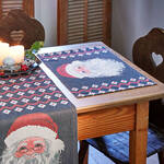 Image du produit pour 'Sets de table  au motif Pre Nol : une merveilleuse ambiance, comme par enchantement'