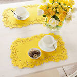 Image du produit pour 'Sets de table rectangulaires : les sets de table en feutre colors protgent les surfaces fragiles'