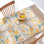 Image du produit pour 'Sets de table sudois, tisss de jonquilles et finement travaills'