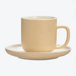 Image du produit pour 'Tasses  caf et soucoupe pour Pques d'inspiration scandinave'