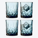 Image du produit pour 'Verres  eau - un design  facettes aux doux coloris : pour un usage quotidien'
