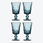 Image du produit pour 'Verres  eau - un design  facettes aux doux coloris : pour un usage quotidien'