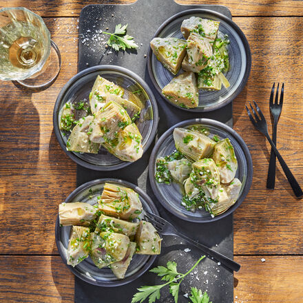 Image du produit pour '  Alcachofas en vinagreta - Artichauts en vinaigrette'