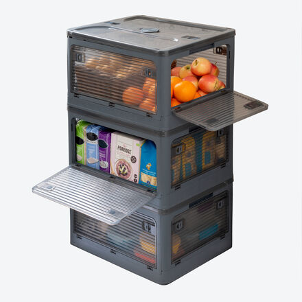 Image du produit pour ' Bote de rangement pratique avec accs latral pour plus de flexibilit'
