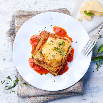Image du produit pour ' Lasagne de feuilles de lgumes  la sauce San Marzano'